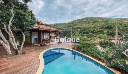 Casa com 5 dormitórios à venda, 260 m² por R$ 3.400.000,00 - Praia Do Forno - Armação dos Búzios/RJ