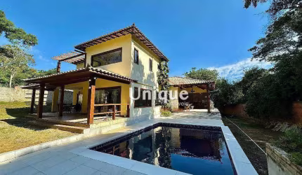 Casa com 4 dormitórios à venda, 500 m² por R$ 2.650.000,00 - Geribá - Armação dos Búzios/RJ