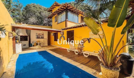 Casa com 4 dormitórios à venda, 180 m² por R$ 1.470.000,00 - Ferradura - Armação dos Búzios/RJ
