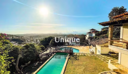 Casa vista mar, 5 dormitórios à venda, 245 m² por R$ 2.900.000 - Geribá - Armação dos Búzios/RJ