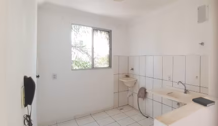 APARTAMENTO COM 2 DORMITORIOS E GARAGEM COBERTA AO LADO SHOPPING NORTE