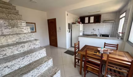 Cobertura Duplex 3 Quartos sendo 2 suítes para alugar anual , 120 m² - Enseada Azul - Guarapari-ES