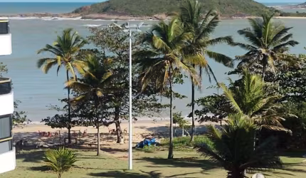 Apartamento para alugar anual 3 Quartos sendo 1 suíte ,120m² - Enseada Azul - Guarapari-ES
