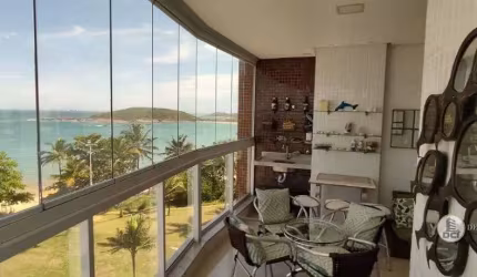 Apartamento com 4 dormitórios à venda, 129 m² por R$ 1.640.000,00 - Enseada Azul - Guarapari/ES