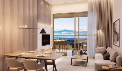 Apartamentos na planta 1, 2 ou 3 Quartos com suíte, varanda gourmet, lazer na cobertura, a partir de 71,11m² - Praia do Morro - Guarapari-ES