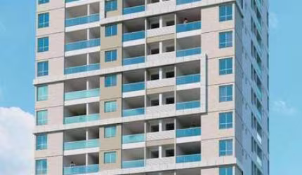 Lançamento de Apartamento na planta 2 Quartos sendo 1 suíte, a partir de 64,80m² na Praia do Morro, Guarapari-ES