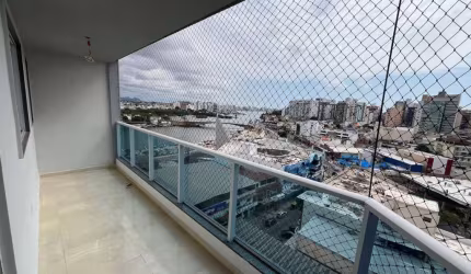 Apartamento 2 Quartos sendo 1 suíte à venda, 76 m²  - Parque da Areia Preta - Guarapari-ES