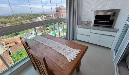 Apartamento à venda 2 Quartos sendo 1 suíte, 2 vagas , 111m² , Praia de Peracanga - Enseada Azul - Guarapari-ES