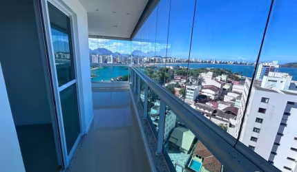 Apartamento com 3 Quartos sendo 1 suite à venda, 115 m²  - Centro - Guarapari-ES