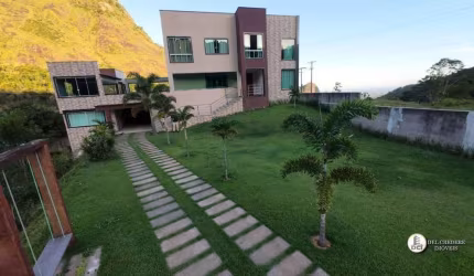 Casa Duplex de alto padrão á venda lazer completo com piscina e sauna, vista para o mar - Buenos Aires - Guarapari-ES