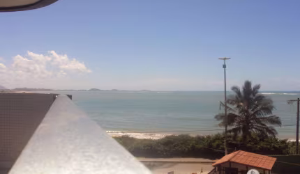 Apartamento para alugar anual 3 Quartos sendo 1 suíte ,120m² - Enseada Azul - Guarapari-ES