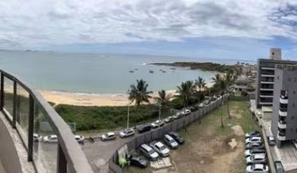 Cobertura á venda 4 Quartos sendo 2 suítes, vista eterna para mar, Enseada Azul - Guarapari-ES