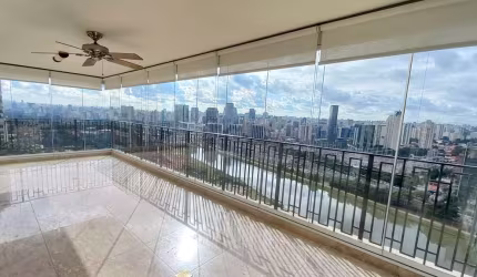 Apartamento para venda e locação com 240m² dois dormitórios 5 vagas ao lado do Shopping Cidade Jard