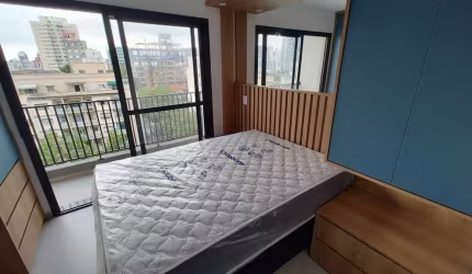 Apartamento tipo stúdio para locação com 21m² sem vaga na Bela Vista, São Paulo, SP