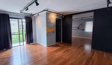 Apartamento para locação com 65m2 com 1 dormitório 1 vaga na Vila Olímpia, São Paulo, SP