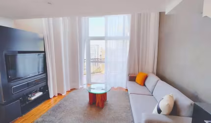Apartamento mobiliado e equipado com 82m² com 1 suíte, 1 vaga para locação na Vila Olímpia, São Pau