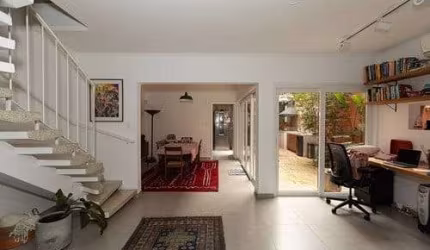 Casa para locação 2 dormitórios 1 suíte 1 vaga no Jardim Paulistano próximo à Gabriel Monteiro da S
