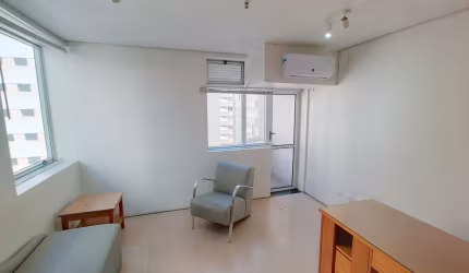 Sala Conjunto 29m² 2 ambientes 1 banheiro 1 vaga - Paraiso