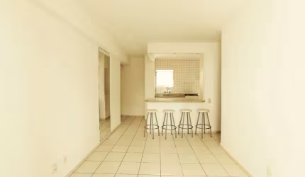 Apartamento  para venda - 46m², 1 dormitório, 1 vaga coberta, R$ 590.000,00 - Vila Nova Conceição -