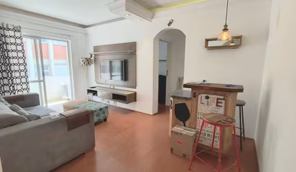 Apartamento 50m² mobiliado para locação 1 dormitório 1 vaga próximo à Avenida São Gabriel  no Itaim