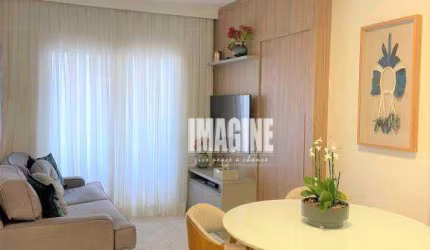 Apto na Mooca com 2 Dorms, 2 Vagas, 51m²