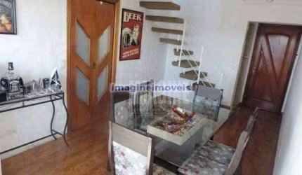 Cobertura na Vila Matilde com 3 Dorms, 1 Vaga, Piscina, 117m²