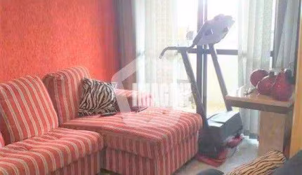 Apto na Mooca com 2 Dorms, 1 Vaga, 55m²