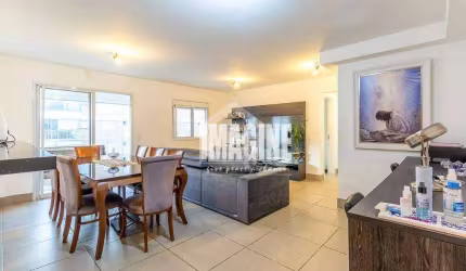 Apto na Mooca com 2 Dorms sendo 1 Suíte, 2 Vagas, 82m²