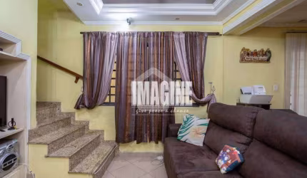 Sobrado no Tatuapé com 3 Dorms, 2 Vagas, 150m²