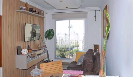 Apto no Tatuapé com 2 Dorms, 1 Vaga, 65m²