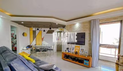 Apto na Mooca com 3 Dorms sendo 1 Suíte, 1 Vaga, 117m²