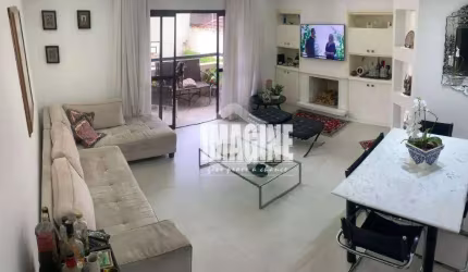Apto na Mooca com 4 Dorms sendo 2 Suítes, 3 Vagas, 125m²