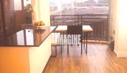 Apto na Água Rasa com 2 Dorms sendo 1 Suíte, 1 Vaga, 56m²