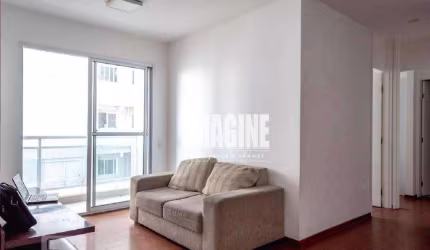 Apto no Brás com 2 Dorms sendo 1 Suíte, 1 Vaga, 60m²