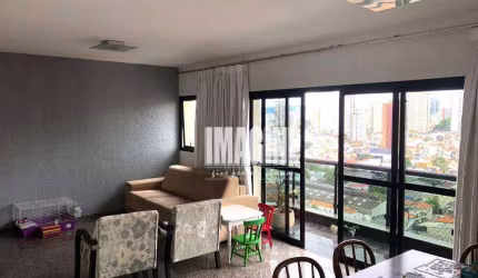 Apto na Água Rasa com 4 Dorms sendo 2 Suítes, 3 Vagas, 160m²