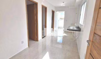 Apto no Carrão com 2 Dorms, 1 Vaga, 40m²