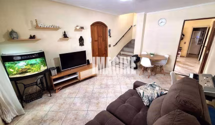 Sobrado em Condomínio Fechado na Vila Prudente com 3 Dorms sendo 1 Suíte, 4 Vagas, 110m²