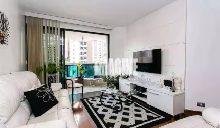 Apartamento no Tatuapé com 3 Dormitórios sendo 1 Suíte, 2 Vagas , 107 m²