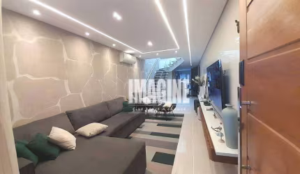 Sobrado na Penha com 3 Suítes, 2 Vagas, 160m²