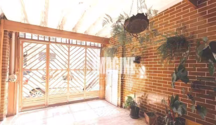 Sobrado no Tatuapé com 3 Dorms, 1 Vaga, 80m²