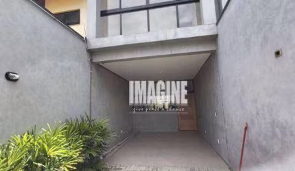 Sobrado no Tatuapé com 3 Suítes, 2 Vagas, 130m²