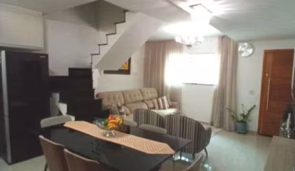 Sobrado na Penha com 3 Dormitórios sendo 1 Suíte, 2 Vagas, 100m²
