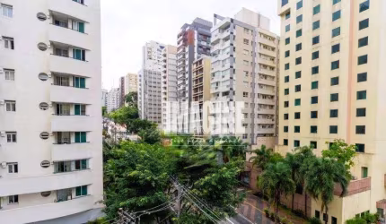 Apartamento com 1 dormitório próximo a Avenida Paulista, 47 m² - Paraíso - São Paulo/SP