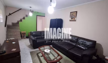 Sobrado com 3 dormitórios sendo 1 suíte, 145 m² - Jardim Santa Maria - São Paulo/SP