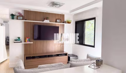 Apartameto na Vila Mariana com 2 Dormitórios sendo 1 Suíte, 2 Vagas, 84m²