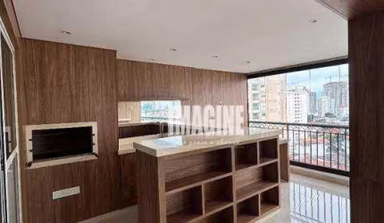 Apartamento na Mooca com 3 Dormitórios sendo 3 Suítes ,3 Vagas, 156 m²