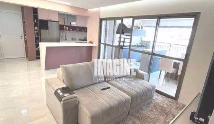 Apartamento na Mooca com 3 Dormitórios sendo 3 Suítes, 2 Vagas, 121m²