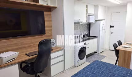 Studio mobiliado e pronto p/ morar, 24 m² por R$ 415.000 - Tatuapé - São Paulo/SP