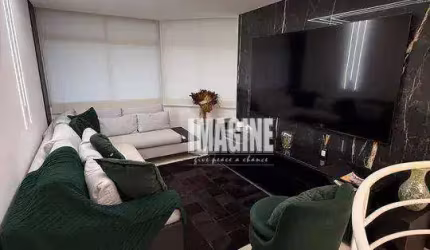 Cobertura com 3 dormitórios à venda, 144 m² por R$ 1.430.000,00 - Campo Grande - São Paulo/SP