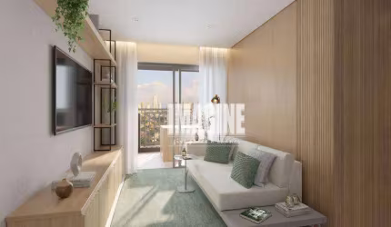 Apartamento no Belém com 2 Dormitórios sendo 1 Suíte, 55 m²